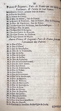 Almanach royal pour l'an bissextil Mil sept cents quatre exactement calculé sur le Méridien de Paris.