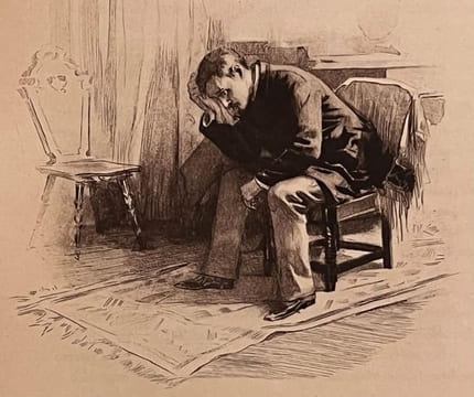 La Dame aux Camélias.. DUMAS (Alexandre, fils). LYNCH (Albert).
