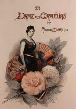 La Dame aux Camélias.. DUMAS (Alexandre, fils). LYNCH (Albert).