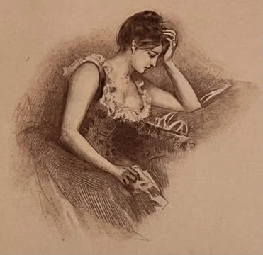 La Dame aux Camélias.. DUMAS (Alexandre, fils). LYNCH (Albert).