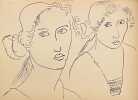 Henri Matisse.. FAURE (Elie), ROMAINS (Jules), VILDRAC (Charles), WERTH (Léon).