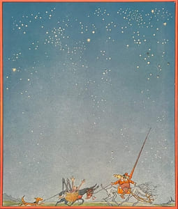 Don Quichotte.