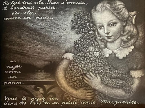Les Aventures de Fido Caniche. . HUGO (Valentine). HUGO (Valentine).