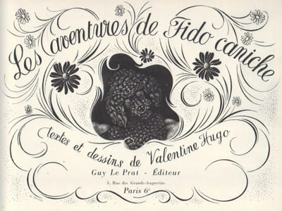 Les Aventures de Fido Caniche. 