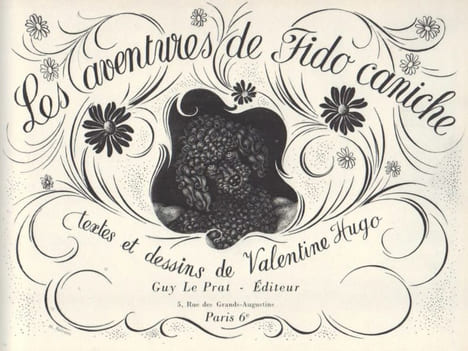 Les Aventures de Fido Caniche. . HUGO (Valentine). HUGO (Valentine).