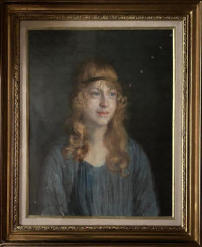 "Gisèle Cazeneuve"..  PROUVÉ (Victor). 