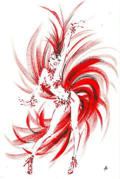"Ça c'est Paris ".. MOULIN ROUGE. KRUK (Antoine).
