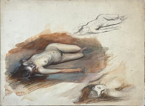 "De la marine à l'Orient"..  FOUQUERAY (Charles).