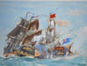 A la gloire de notre pavillon.. MARINE (SECR&Eacute;TARIAT D'&Eacute;TAT A LA). RICHER (Edmond), LA VARENDE (Jean, Vicomte de). MARIN-MARIE (Paul de SAINT FRONT, ...