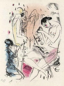 Tableau de la mode. Tableaux Contemporains n°6.