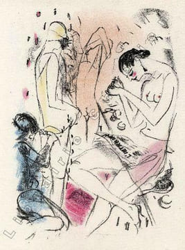 Tableau de la mode. Tableaux Contemporains n°6.. MASSON (Georges-Armand). VERTES (Marcel).