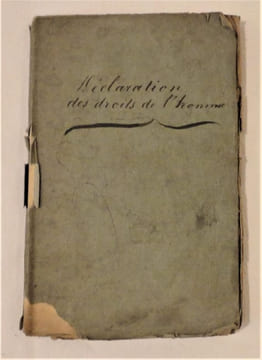 Constitution française présentée au Roi par L'Assemblée Nationale, le 3 septembre 1791.. LE ROI LOUIS XVI - ASSEMBLÉE NATIONALE.