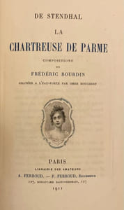 La Chartreuse de Parme. 