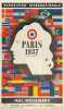 "Paris 1937. Arts et techniques".. EXPOSITION INTERNATIONALE PARIS. CARLU (Jean).