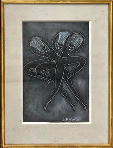 "Trio de diablotines".