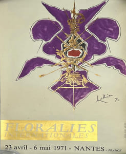 "Floralies Internationales Nantes 1971".