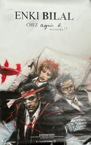 "Enki Bilal chez Agnès b. Activités ! "