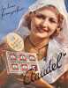 "Les bons fromages frais".. CLAUDEL-FROMAGERIE. AFFICHE. DRAEGER.