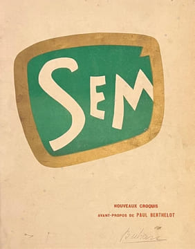 Albums et revues..  SEM (Georges GOURSAT, dit).