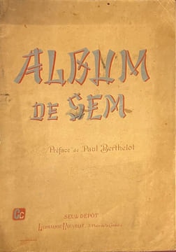 Albums et revues..  SEM (Georges GOURSAT, dit).
