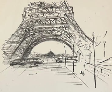 Instants et visages de Paris.