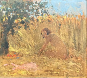 "Dans les blés".