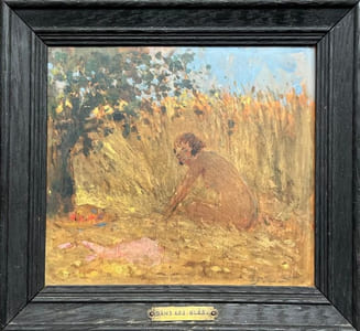 "Dans les blés".