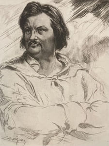La fille aux yeux d'or.