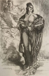 La fille aux yeux d'or.