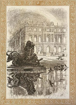 La Cité des eaux.. RÉGNIER (Henri de). JOUAS (Charles).