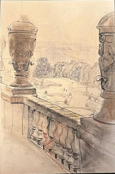 La Cité des eaux.. RÉGNIER (Henri de). JOUAS (Charles).