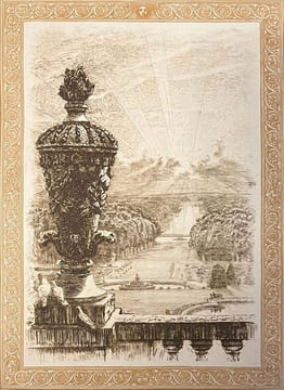 La Cité des eaux.. RÉGNIER (Henri de). JOUAS (Charles).