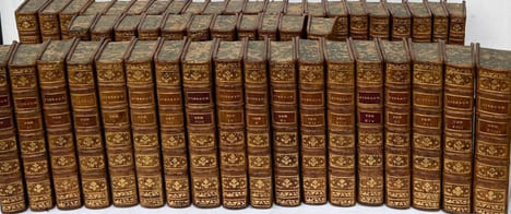 Oeuvres complètes de Monsieur le Comte de Buffon, Intendant du Jardin du Roi, de l'Académie Françoise, de celle des Sciences, etc.. BUFFON (Comte de, ...