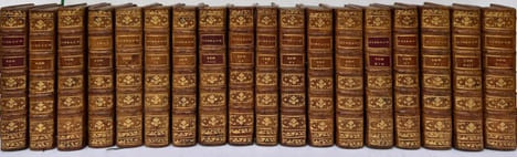 Oeuvres complètes de Monsieur le Comte de Buffon, Intendant du Jardin du Roi, de l'Académie Françoise, de celle des Sciences, etc.. BUFFON (Comte de, ...