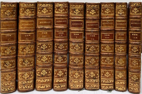 Oeuvres complètes de Monsieur le Comte de Buffon, Intendant du Jardin du Roi, de l'Académie Françoise, de celle des Sciences, etc.. BUFFON (Comte de, ...