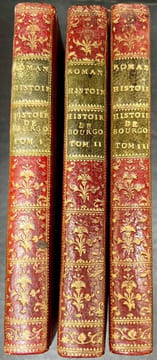 Histoire secrète de Bourgogne.. CAUMONT LA FORCE (Charlotte-Rose, de).