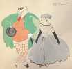 "Paul Poiret". . POIRET (Paul). CHASTEL (Roger).