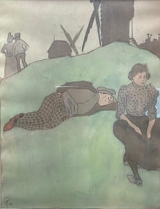 "Le Moulin de la Galette".