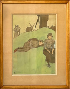 "Le Moulin de la Galette".