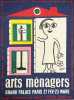 "Salon des Arts Ménagers Grand Palais 27 - février 23 mars".. MINISTERE DE L'ÉDUCATION NATIONALE - CENTRE NATIONAL DE LA RECHERCHE SCIENTIFIQUE. ...