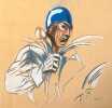 "Pilote au casque bleu"..  GEO HAM (Georges HAMEL, dit).