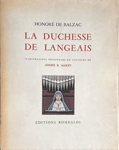 La Duchesse de Langeais.
