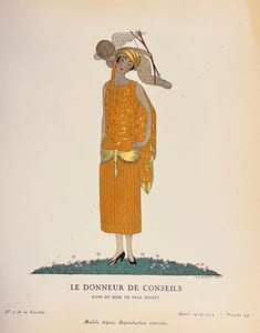 La Gazette du Bon Ton. Art, Modes et Frivolités. Revue Mensuelle.