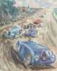 Les 24 Heures du Mans. Histoire d'une grande bataille pacifique et sportive. . LABRIC (Roger). GEO HAM (Georges Hamel dit).