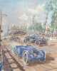 Les 24 Heures du Mans. Histoire d'une grande bataille pacifique et sportive. . LABRIC (Roger). GEO HAM (Georges Hamel dit).