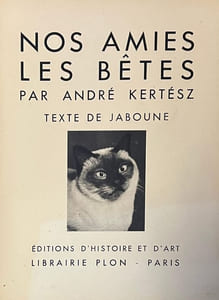 Nos amies les bêtes.