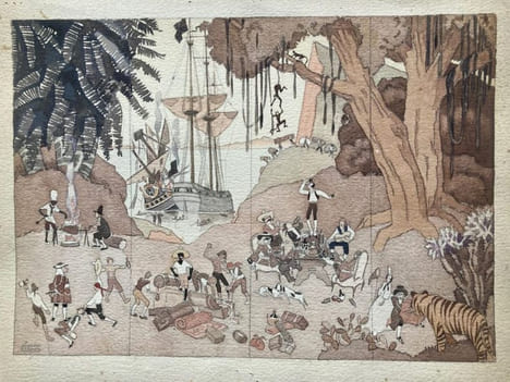 "La flibuste aux Caraïbes".. GOMEZ (Benjamin). SALCEDO (Maggie).