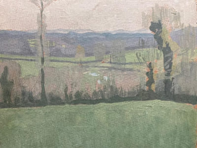 "Paysage automnal".