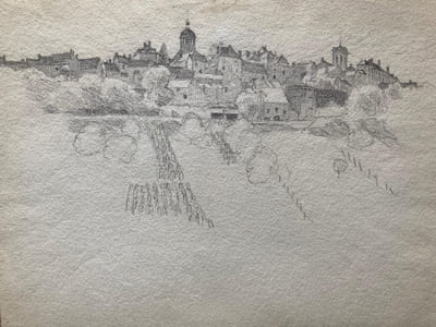"Vézelay et ses vignes".