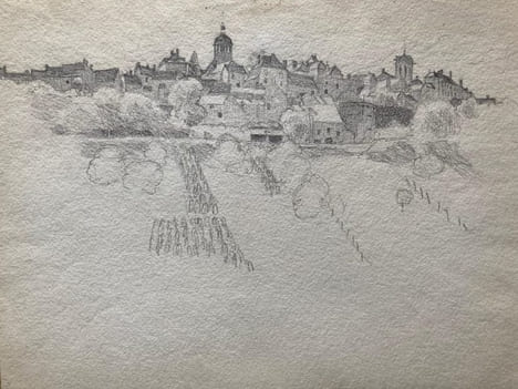 "Vézelay et ses vignes".. SALCEDO (Maggie).